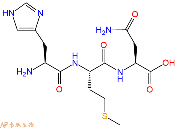 专肽生物产品三肽His-Met-Asn