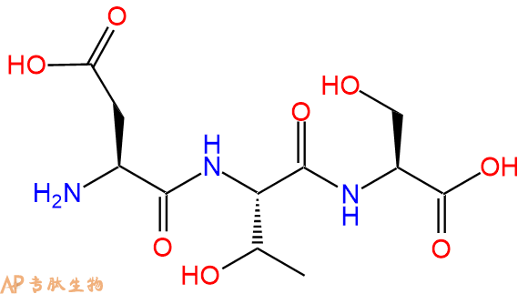 专肽生物产品三肽Asp-Thr-Ser