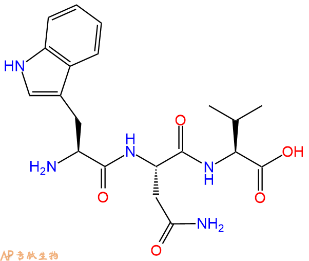 专肽生物产品三肽Trp-Asn-Val