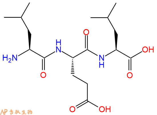 专肽生物产品三肽Leu-Glu-Leu