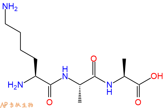 专肽生物产品三肽Lys-Ala-Ala34385-54-1