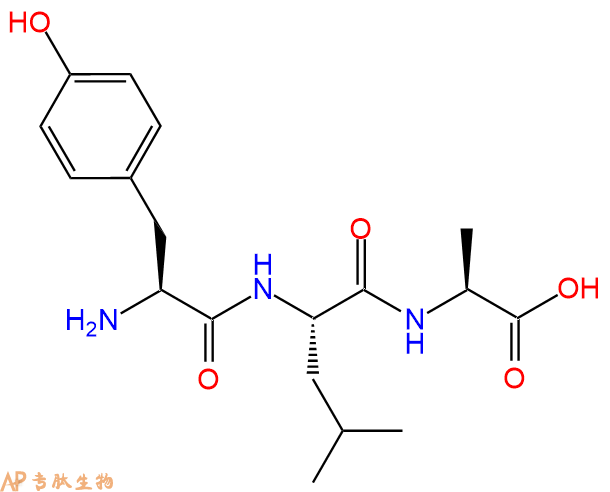 专肽生物产品三肽Tyr-Leu-Ala