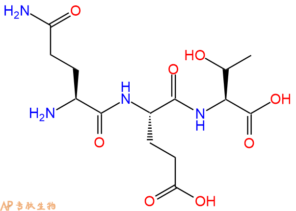 专肽生物产品三肽Gln-Glu-Thr