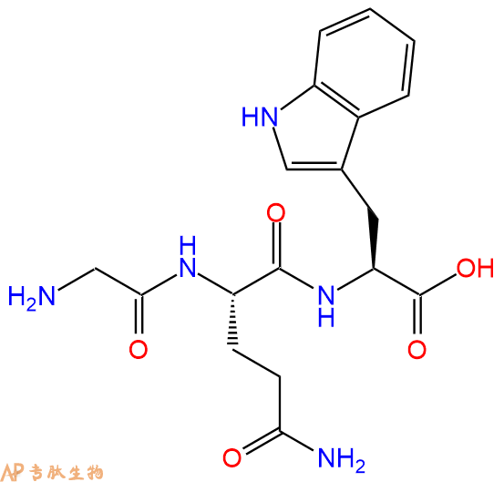 专肽生物产品三肽Gly-Gln-Trp