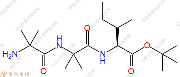 专肽生物产品三肽Aib-Aib-Ile-OtBu141666-95-7