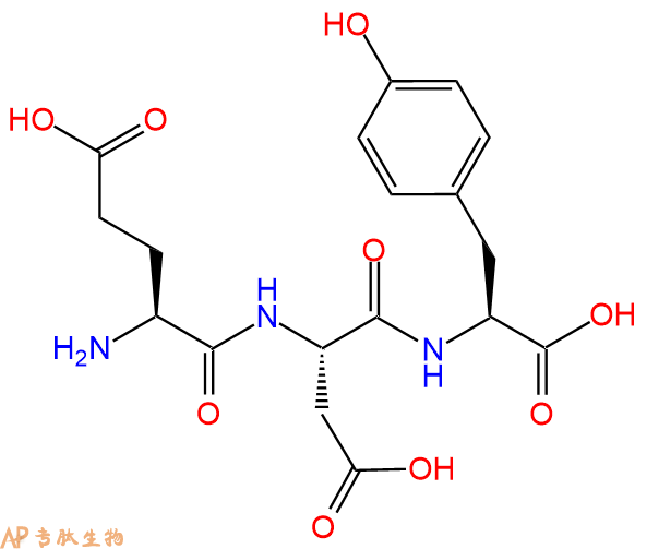 专肽生物产品三肽Glu-Asp-Tyr