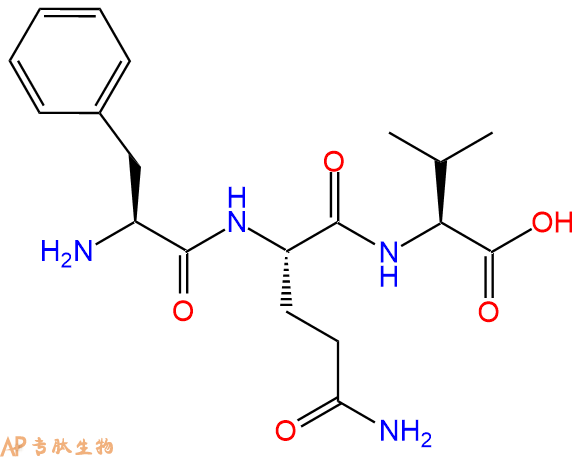 专肽生物产品三肽Phe-Gln-Val