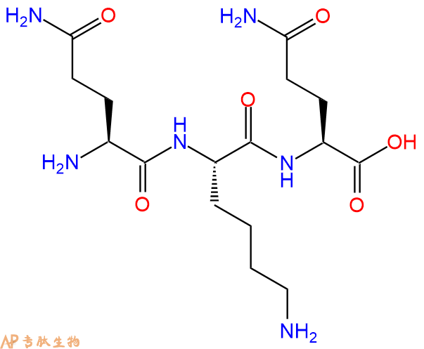 专肽生物产品三肽Gln-Lys-Gln