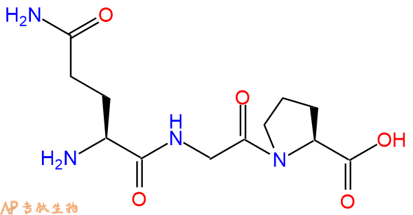专肽生物产品三肽Gln-Gly-Pro64642-59-7