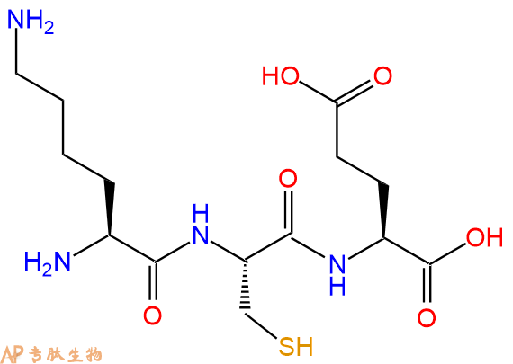 专肽生物产品三肽Lys-Cys-Glu