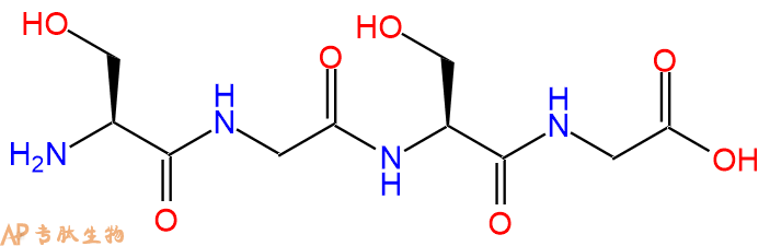 专肽生物产品四肽Ser-Gly-Ser-Gly162164-69-4