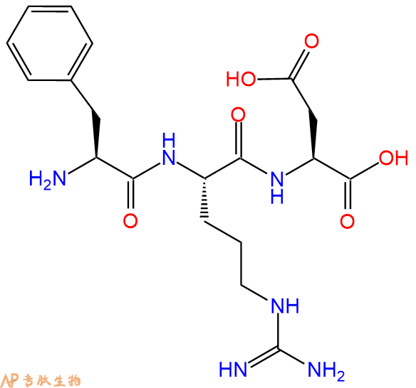 专肽生物产品三肽Phe-Arg-Asp
