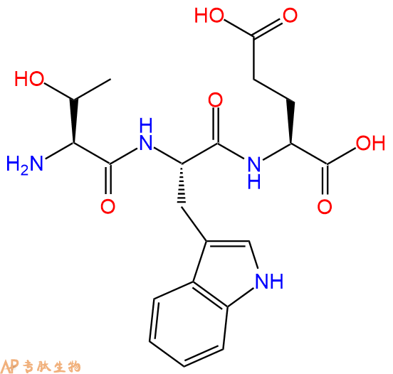 专肽生物产品三肽Thr-Trp-Glu