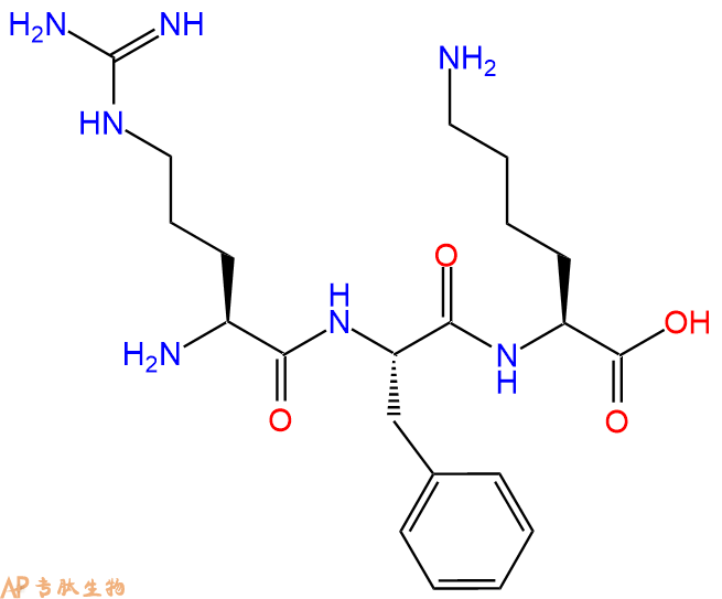 专肽生物产品三肽Arg-Phe-Lys