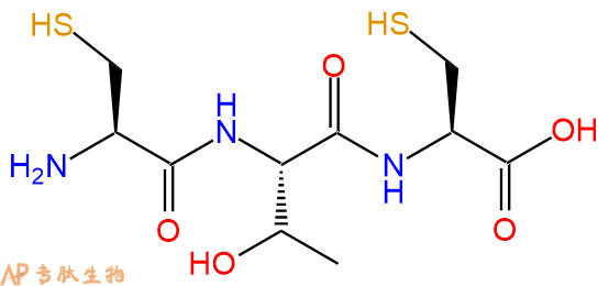 专肽生物产品三肽Cys-Thr-Cys