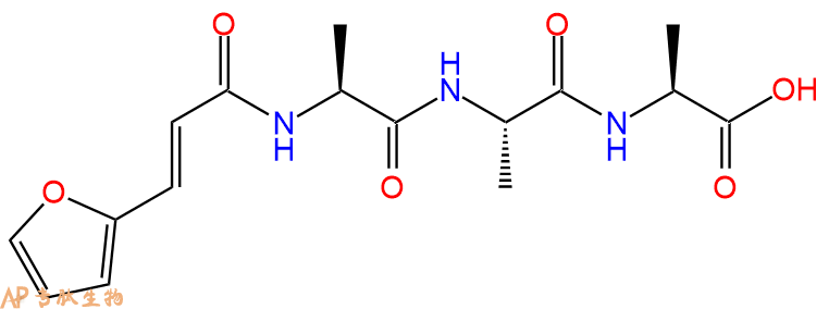 专肽生物产品三肽FA-Ala-Ala-Ala56186-47-1