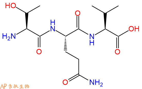 专肽生物产品三肽Thr-Gln-Val