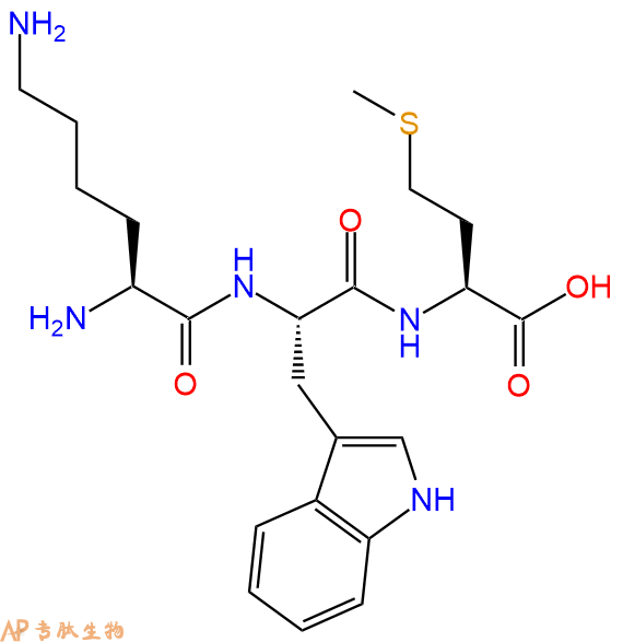 专肽生物产品三肽Lys-Trp-Met