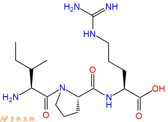 专肽生物产品三肽Ile-Pro-Arg