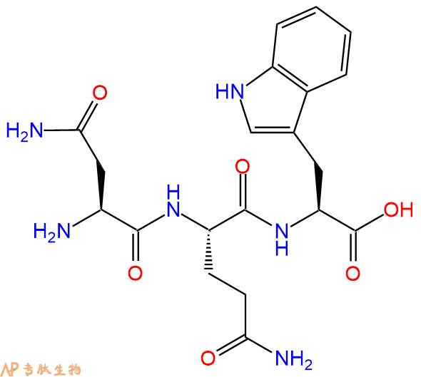 专肽生物产品三肽Asn-Gln-Trp