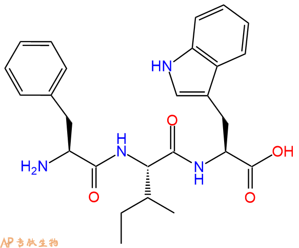 专肽生物产品三肽Phe-Ile-Trp