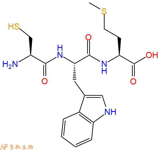 专肽生物产品三肽Cys-Trp-Met