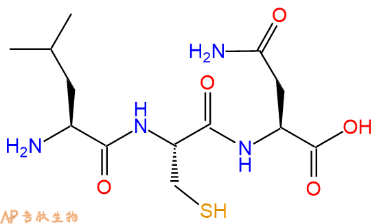 专肽生物产品三肽Leu-Cys-Asn