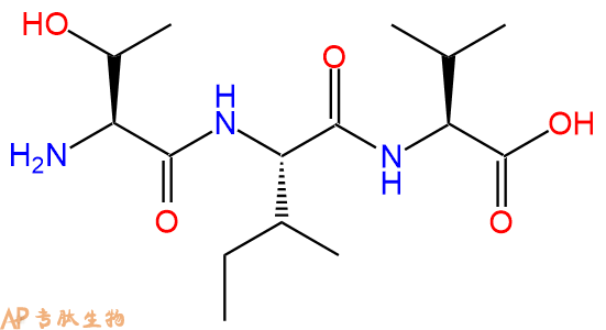 专肽生物产品三肽Thr-Ile-Val