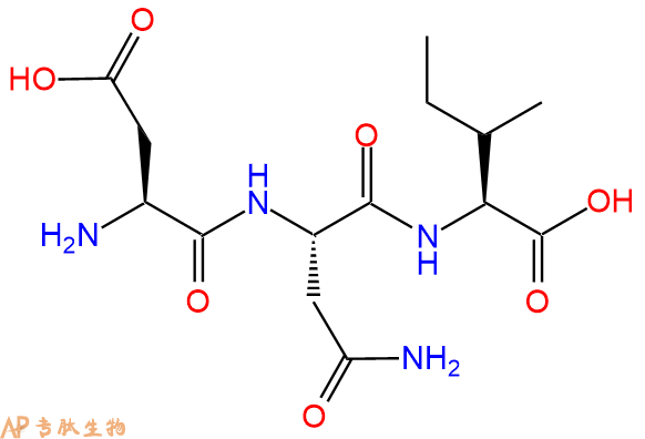 专肽生物产品三肽Asp-Asn-Ile