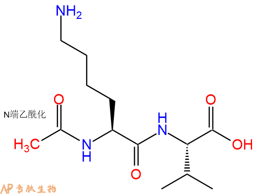 专肽生物产品二肽Ac-Lys-Val