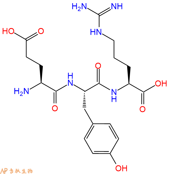 专肽生物产品三肽Glu-Tyr-Arg