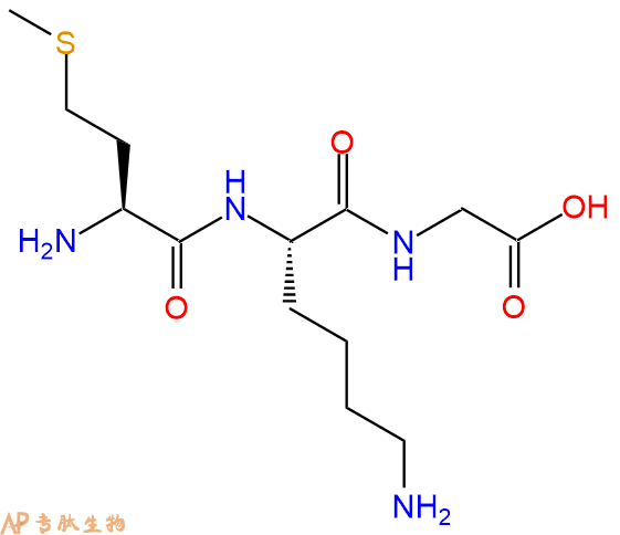专肽生物产品三肽Met-Lys-Gly