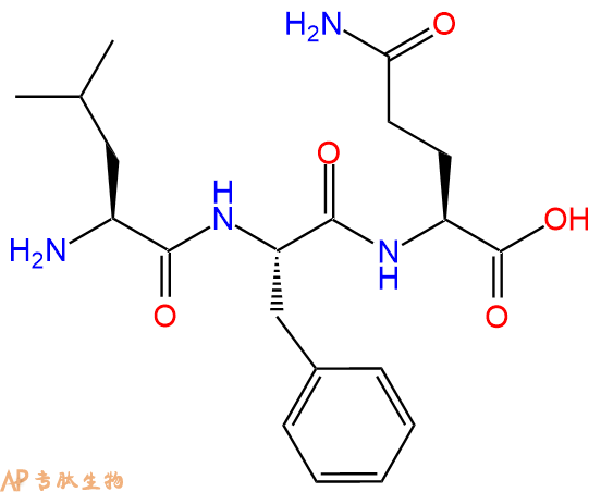 专肽生物产品三肽Leu-Phe-Gln