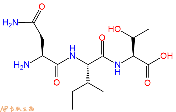 专肽生物产品三肽Asn-Ile-Thr