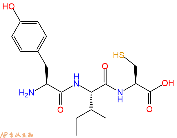 专肽生物产品三肽Tyr-Ile-Cys