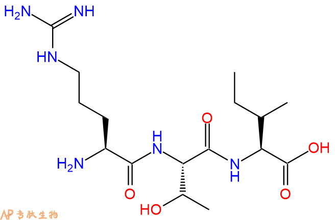 专肽生物产品三肽Arg-Thr-Ile