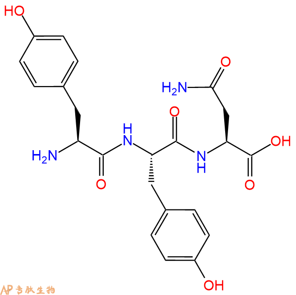专肽生物产品三肽Tyr-Tyr-Asn
