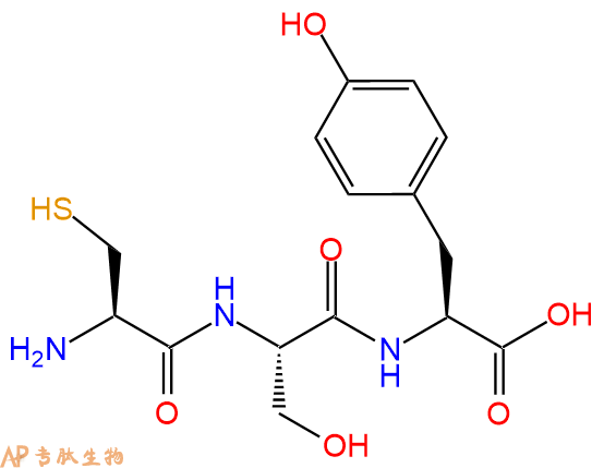 专肽生物产品三肽Cys-Ser-Tyr