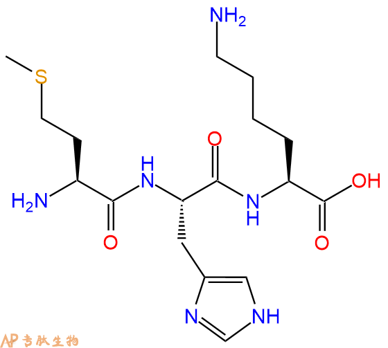 专肽生物产品三肽Met-His-Lys