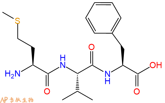 专肽生物产品三肽Met-Val-Phe