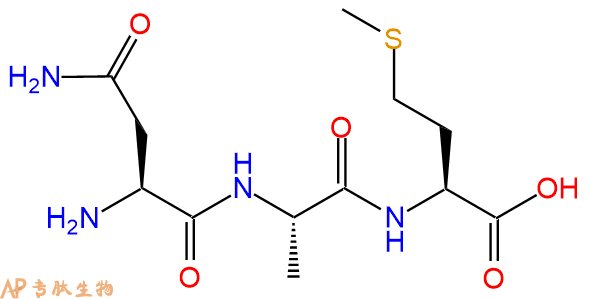专肽生物产品三肽Asn-Ala-Met