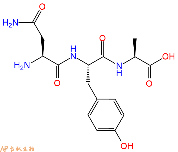 专肽生物产品三肽Asn-Tyr-Ala