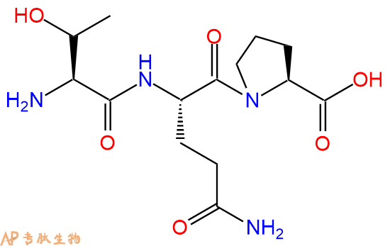 专肽生物产品三肽Thr-Gln-Pro