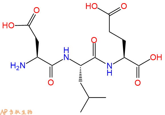 专肽生物产品三肽Asp-Leu-Glu