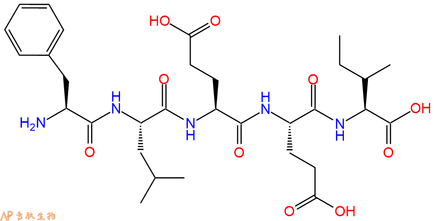 专肽生物产品PHE-Leu-Glu-Glu-Ile62733-72-6