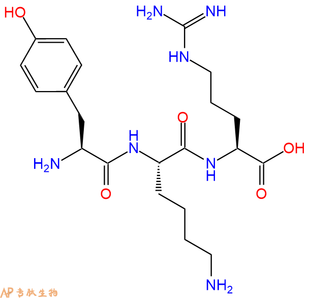 专肽生物产品三肽Tyr-Lys-Arg