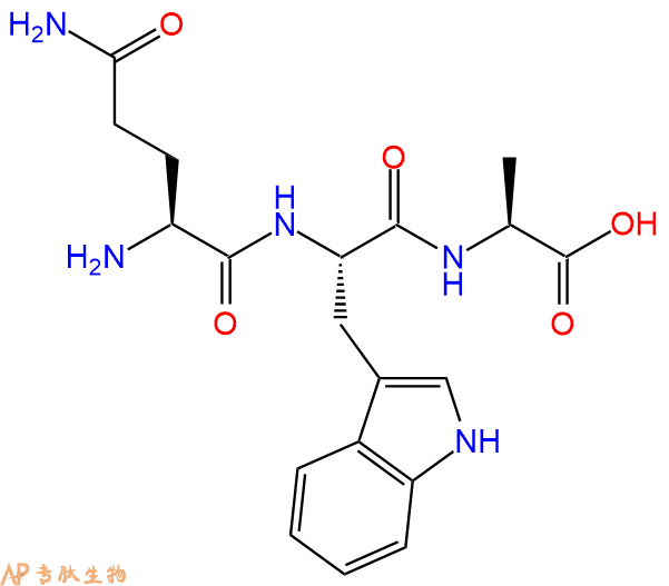 专肽生物产品三肽Gln-Trp-Ala