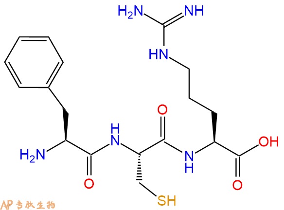 专肽生物产品三肽Phe-Cys-Arg