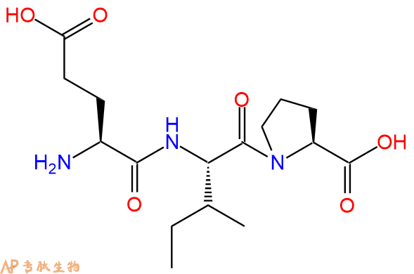 专肽生物产品三肽Glu-Ile-Pro
