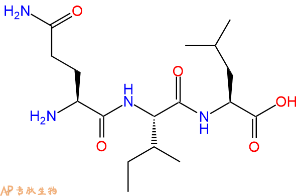 专肽生物产品三肽Gln-Ile-Leu